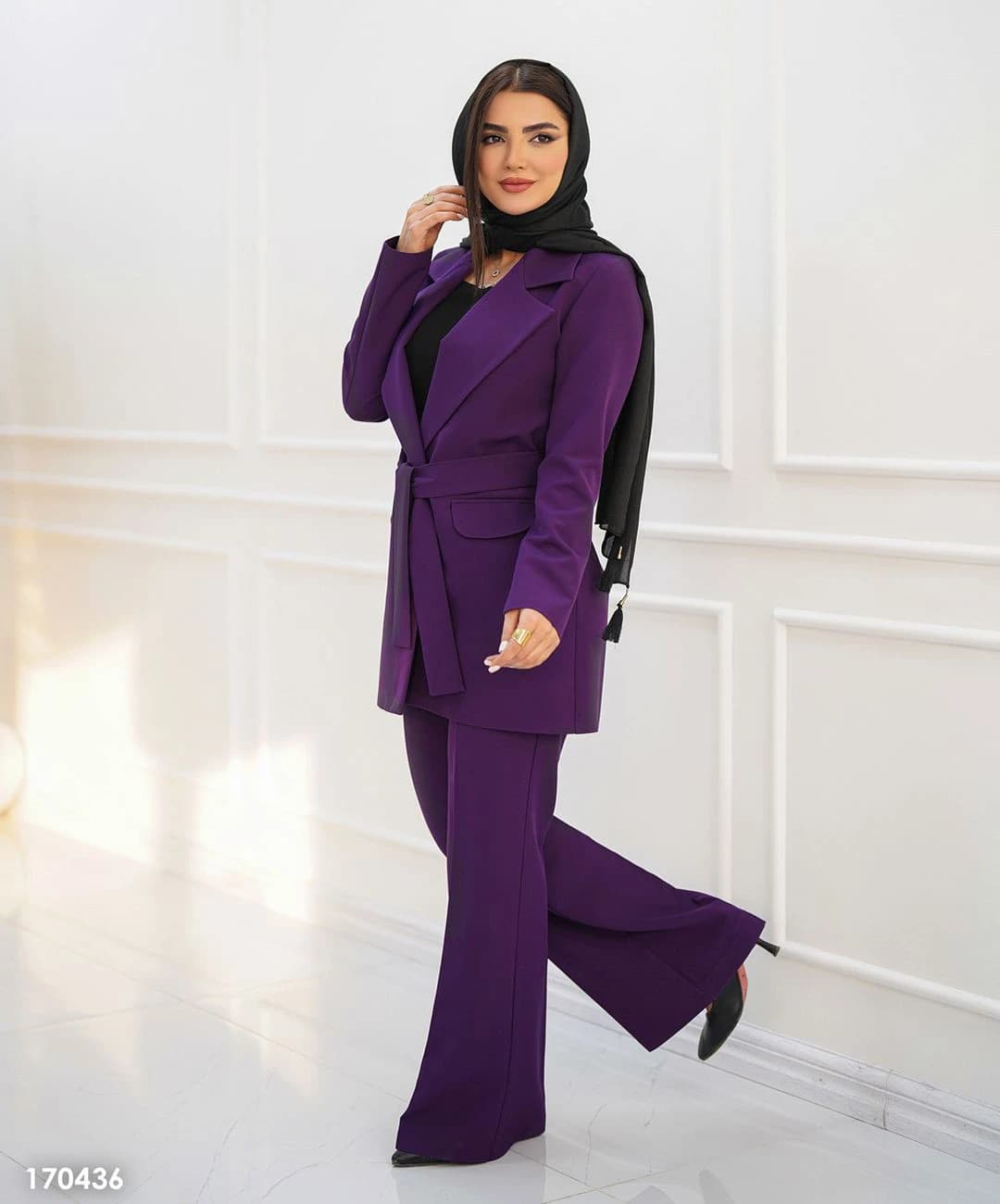 کت شلوار مازراتی مدل ناروین