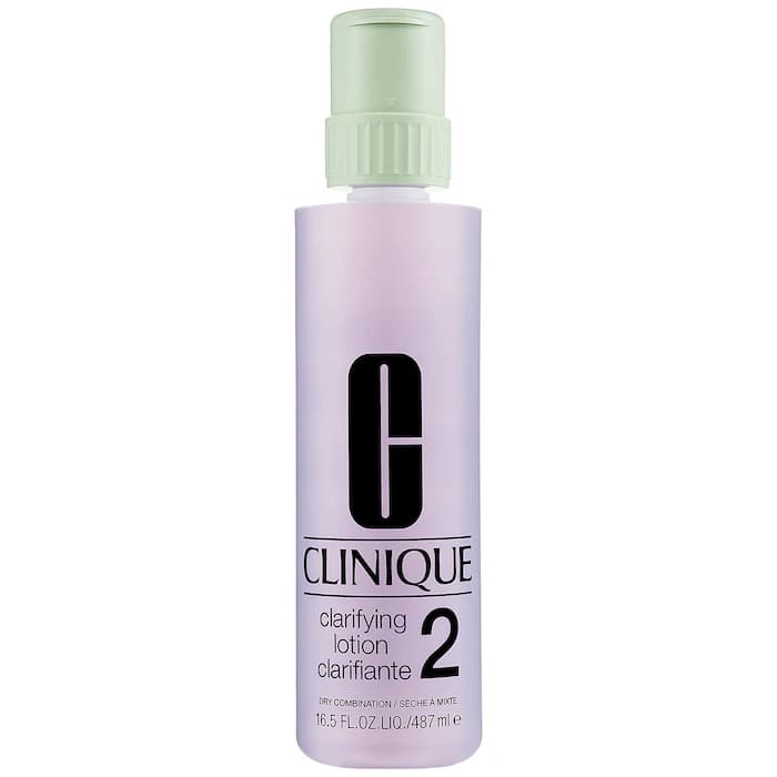 تونر پوست خشک شماره 2 کلینیک Clinique Clarifying Lotion 2