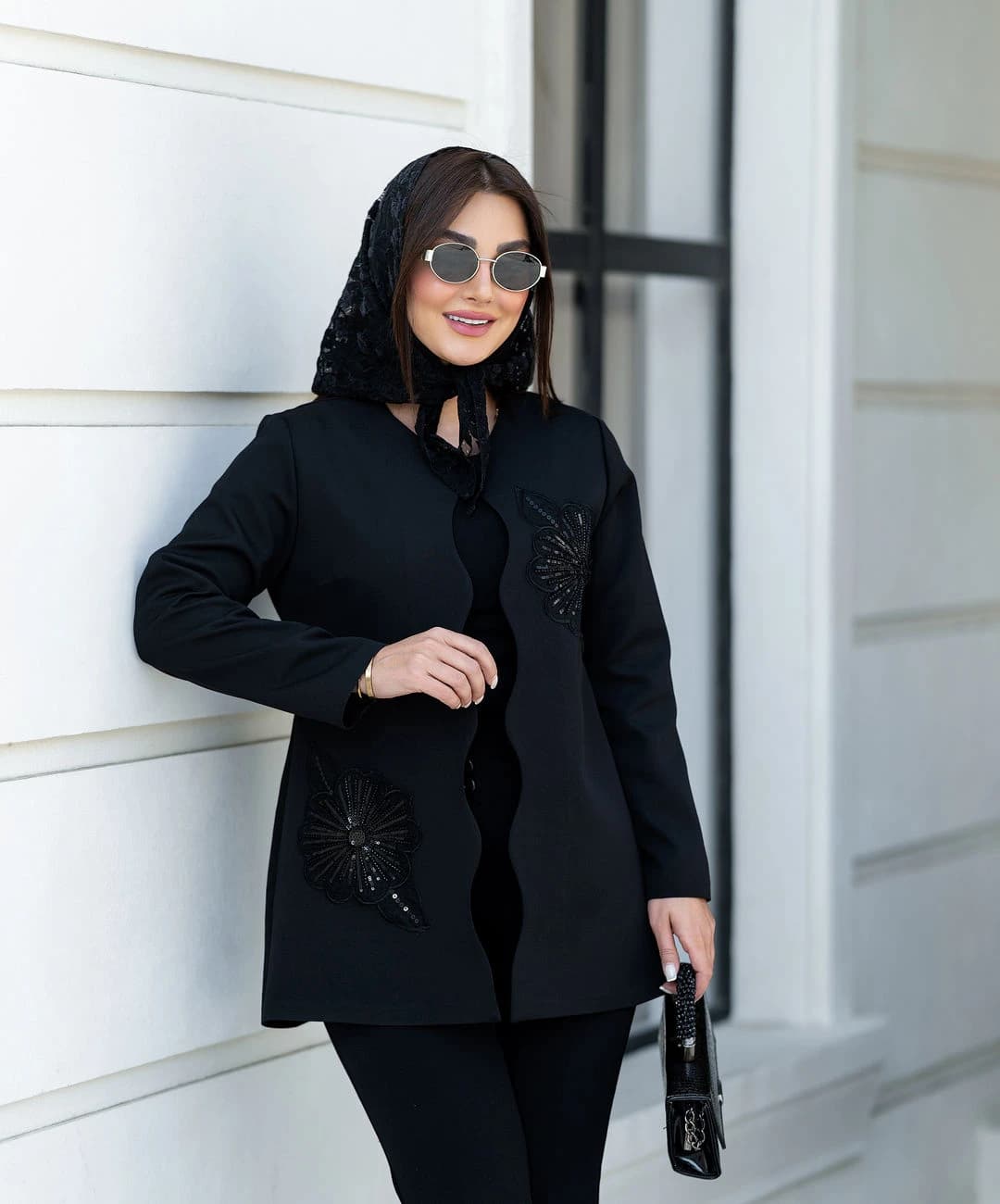 کت تک کرپ مازراتی مدل تیدا