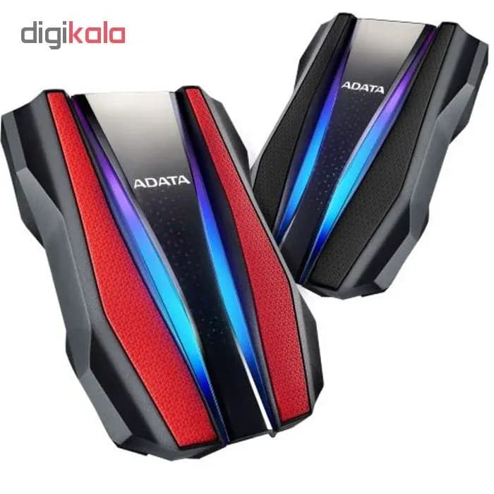 هارد اکسترنال ای دیتا مدل HD770G ظرفیت ۱ ترابایت با رابط USB Type-A 3.2 — تصویر ۲