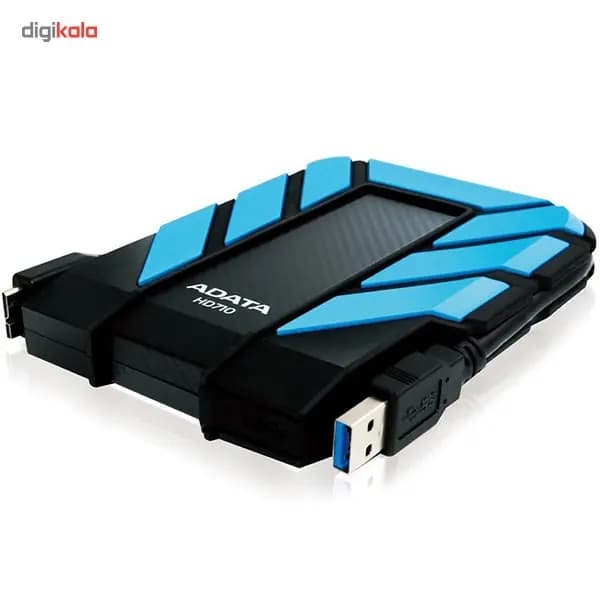 هارد اکسترنال ای دیتا مدل HD710 ظرفیت ۱ ترابایت با رابط USB 3.2 — تصویر ۴