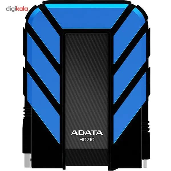 هارد اکسترنال ای دیتا مدل HD710 ظرفیت ۱ ترابایت با رابط USB 3.2 — تصویر ۲