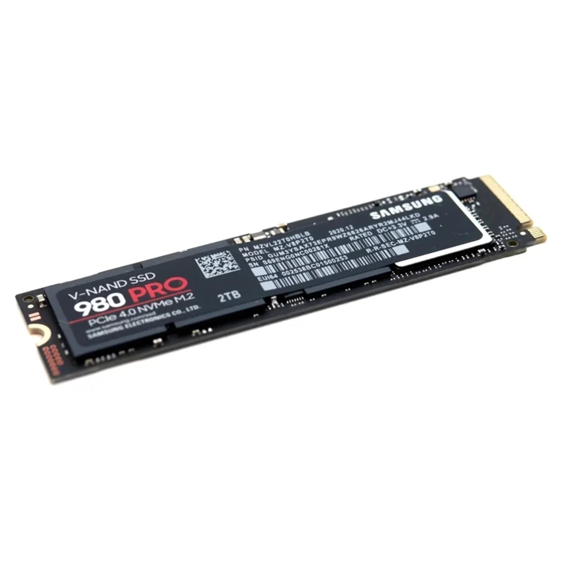 اس‌اس‌دی اینترنال سامسونگ مدل 980 Pro ظرفیت 2 ترابایت — تصویر ۳