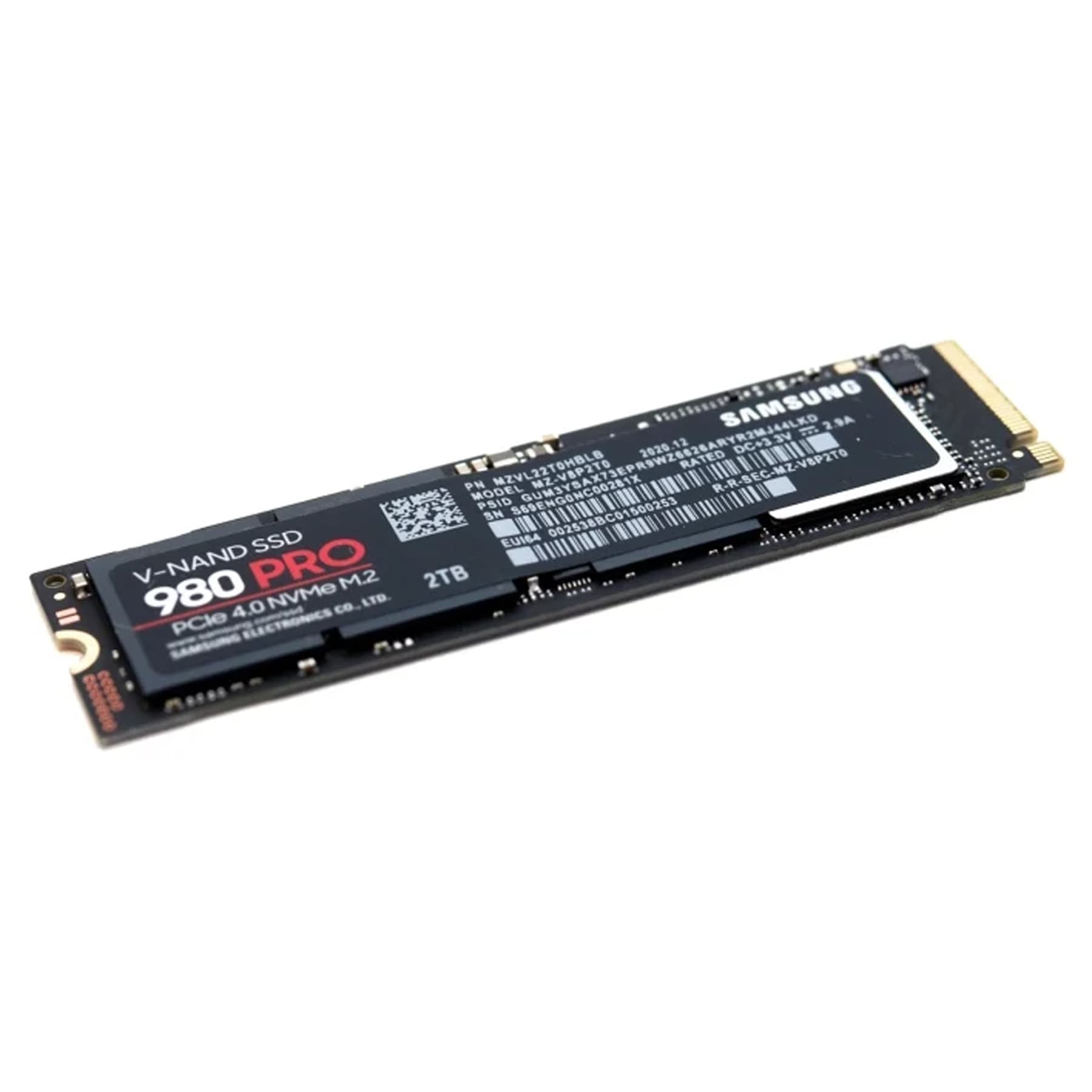 اس‌اس‌دی اینترنال سامسونگ مدل 980 Pro ظرفیت 2 ترابایت — تصویر ۱۰