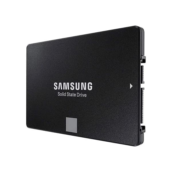 حافظه اس اس دی اینترنال سامسونگ مدل EVO 870 با ظرفیت 250 گیگابایت و رابط SATA III — تصویر ۵