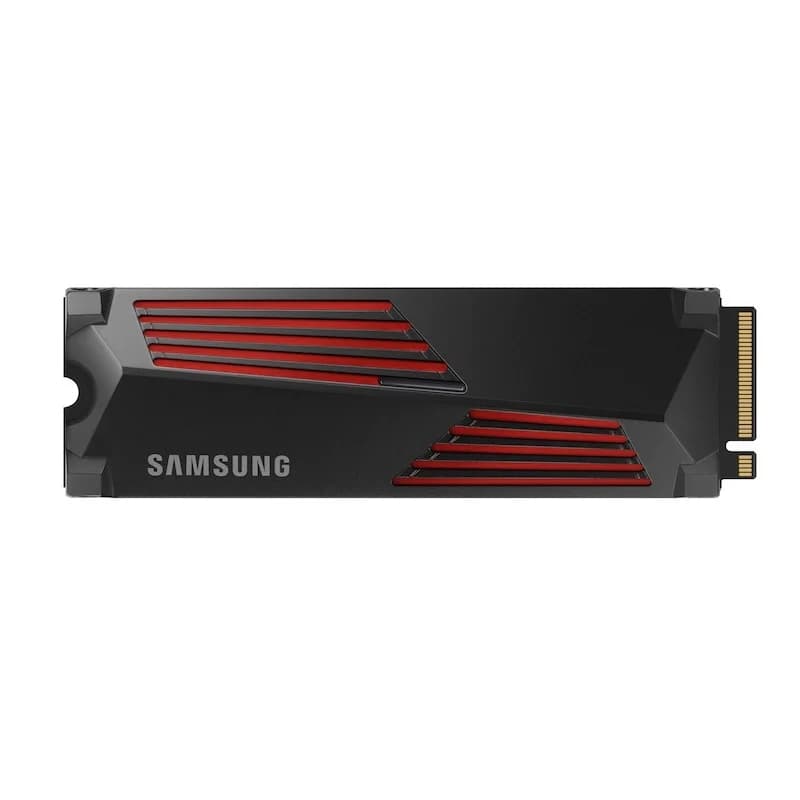 اس اس دی اینترنال PCIe Gen4 x4 سامسونگ مدل 990PRO با هیت‌سینک ظرفیت 2 ترابایت
