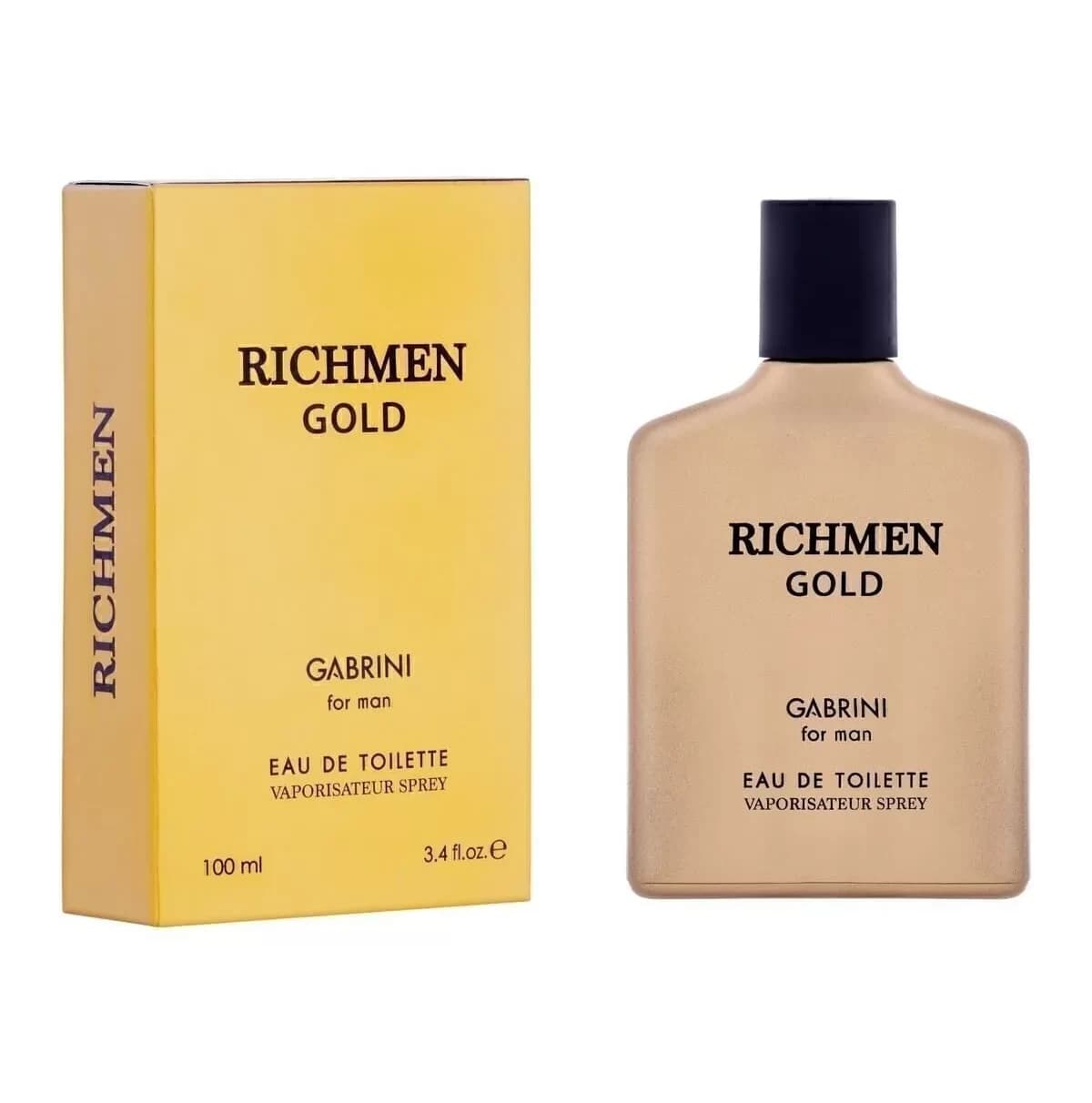 ادکلن مردانه گابرینی مدل Richmen Gold ریچمن گلد 100 میل — تصویر ۴