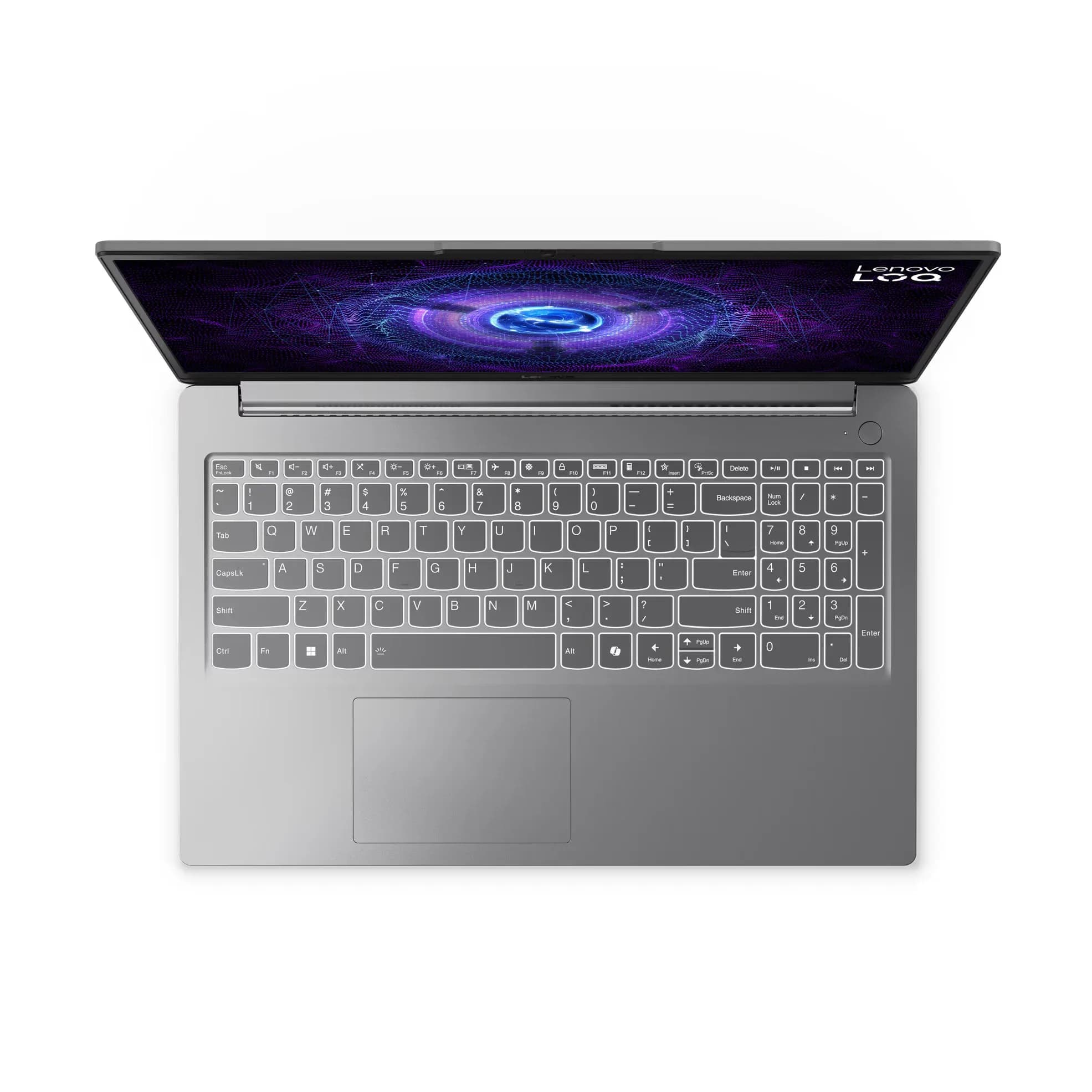 لپتاپ لنوو LOQ 15IAX9E i5-12450HX RTX2050 16GB 512GB 144Hz — تصویر ۳