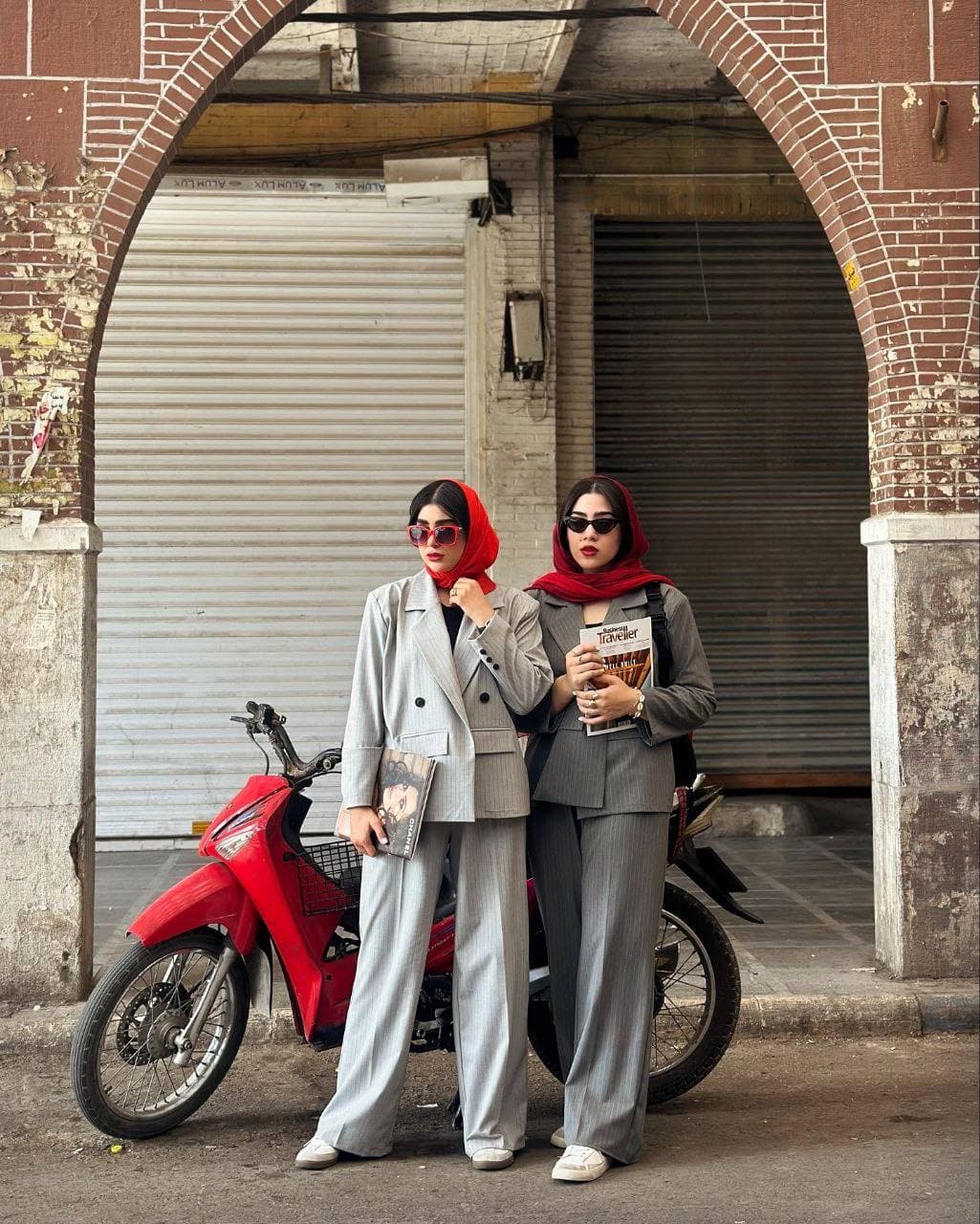 کت شلوار مدل رها