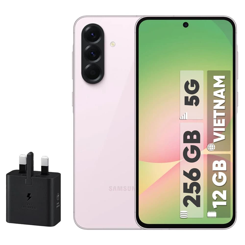 گوشی موبایل سامسونگ مدل Galaxy A56 دو سیم کارت حافظه 256 گیگ و رم 12 گیگ – ویتنام – به همراه شارژر 25 وات