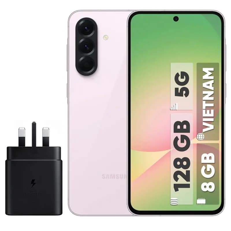 گوشی موبایل سامسونگ مدل Galaxy A56 دو سیم کارت حافظه 128 گیگ و رم 8 گیگ – ویتنام – به همراه شارژر 45 وات — تصویر ۸