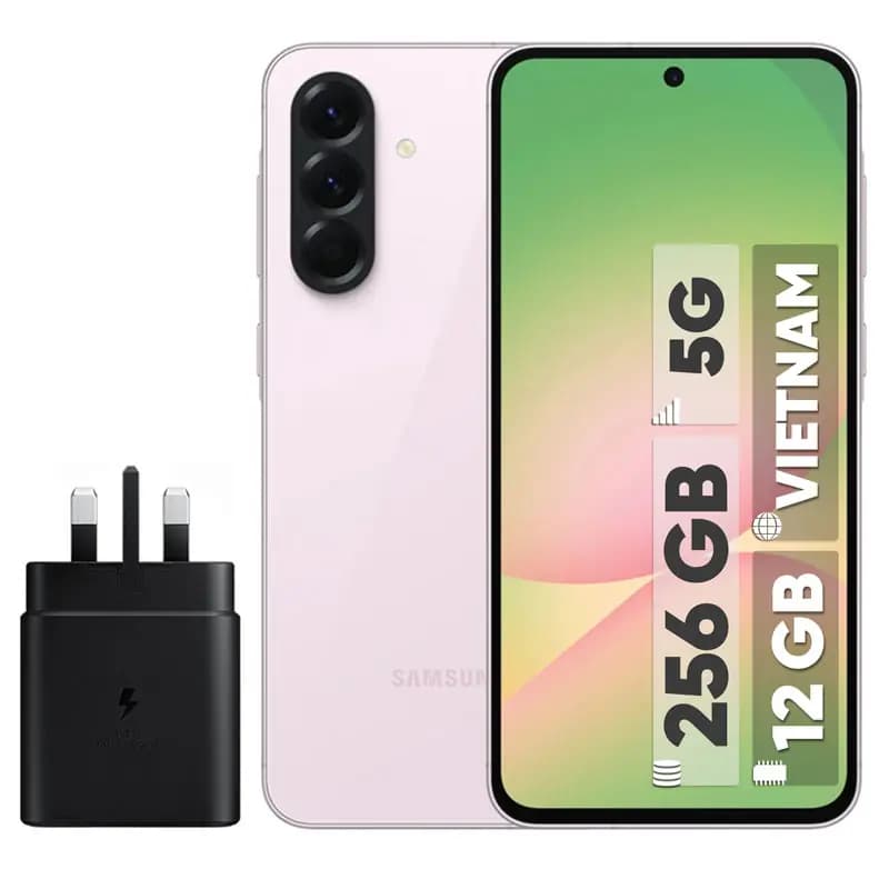 گوشی موبایل سامسونگ مدل Galaxy A56 دو سیم کارت حافظه 256 گیگ و رم 12 گیگ – ویتنام – به همراه شارژر 45 وات — تصویر ۷