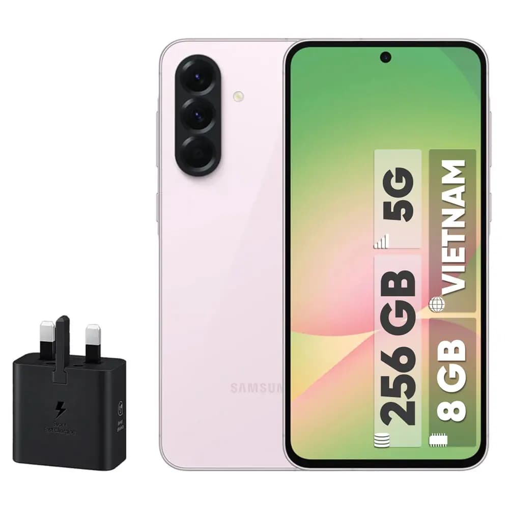گوشی موبایل سامسونگ مدل Galaxy A56 دو سیم کارت حافظه 256 گیگ و رم 8 گیگ – ویتنام – به همراه شارژر 25 وات سامسونگ — تصویر ۹