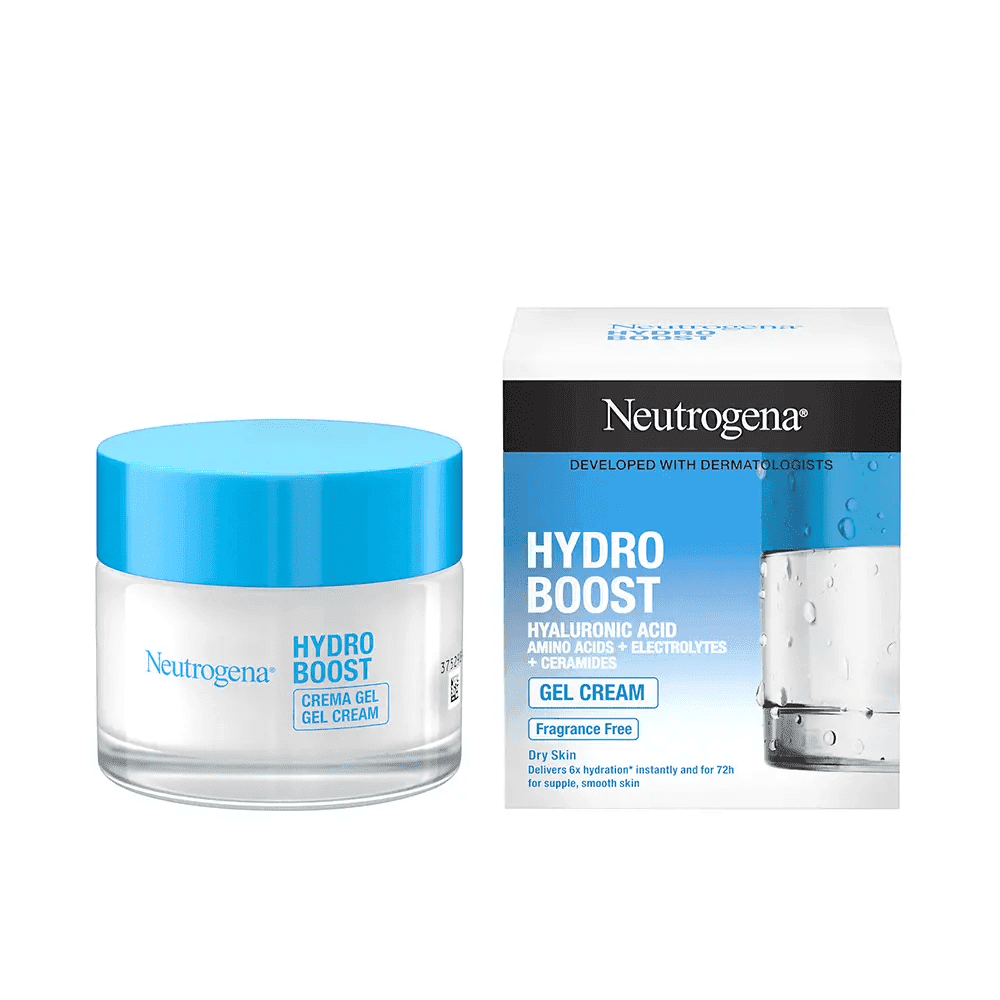 ژل کرم هیدرو بوست نیتروژینا مناسب پوست‌های نرمال تا خشک 50 میل Neutrogena Hydro Boost Gel-cream