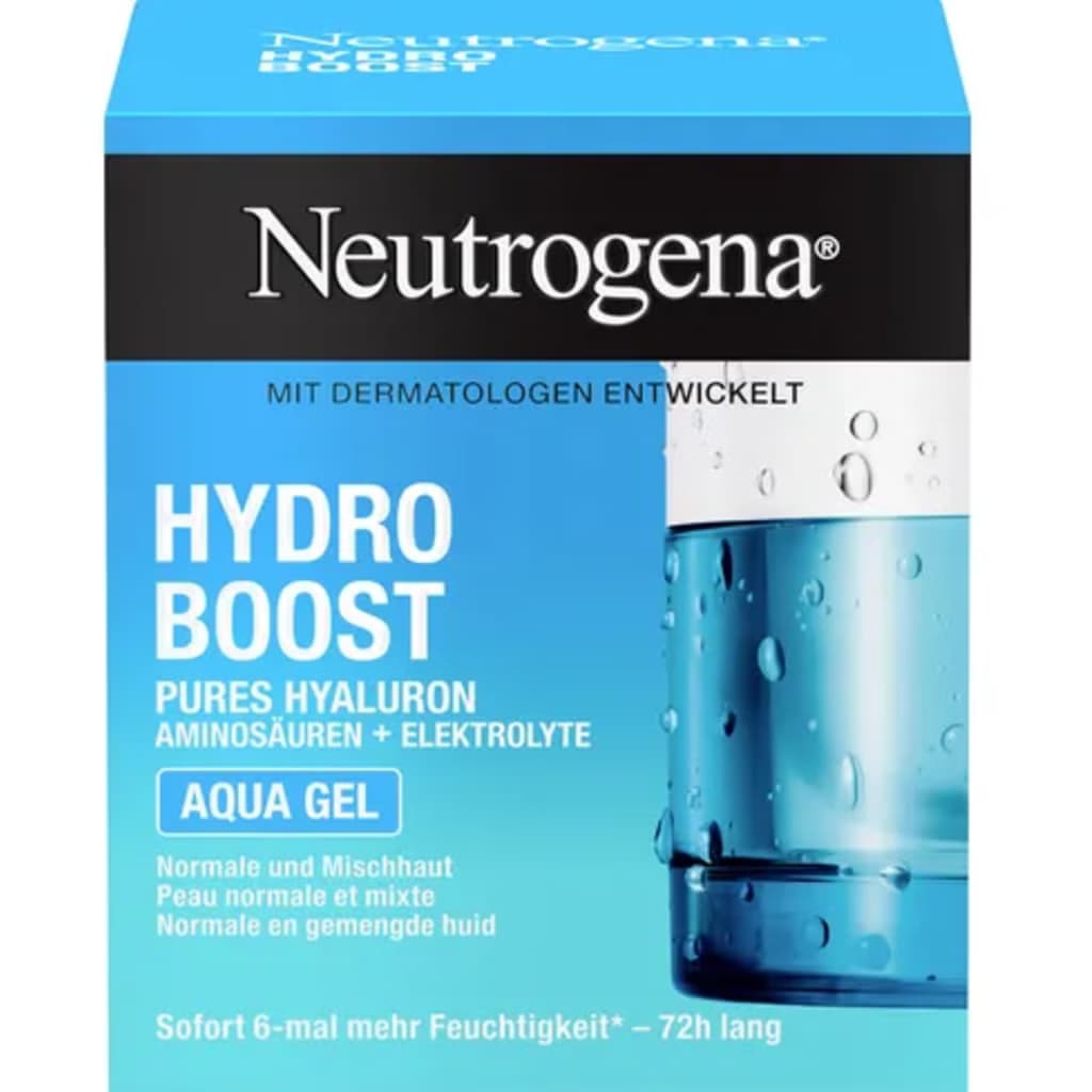 واتر ژل نوتروژینا هیدرو بوست 50 میل فرانسه Neutrogena Hydro Boost Water Gel — تصویر ۲