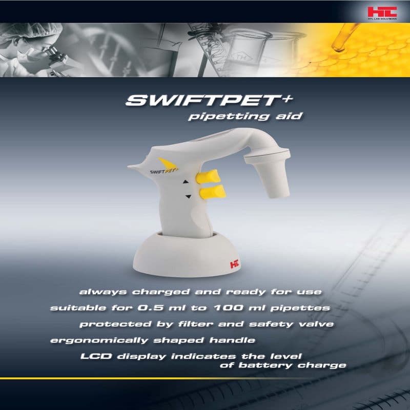 پیپتور اتوماتیک شارژی برند سویفت‌پت – Swiftpet PIPETTE — تصویر ۲