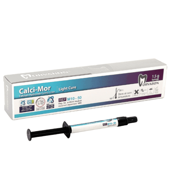 لاینر نوری کلسیم سیلیکات (دایکال نوری) 2 گرمی مروابن کد M 10-50