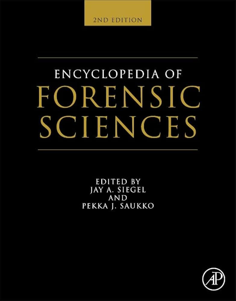 کتاب Encyclopedia Of Forensic Science (دانشنامه علوم پزشکی قانونی) نسخه انگلیسی PDF