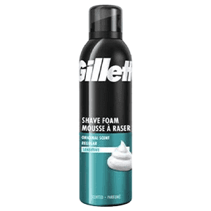 فوم اصلاح حساس Gillette 300 میل