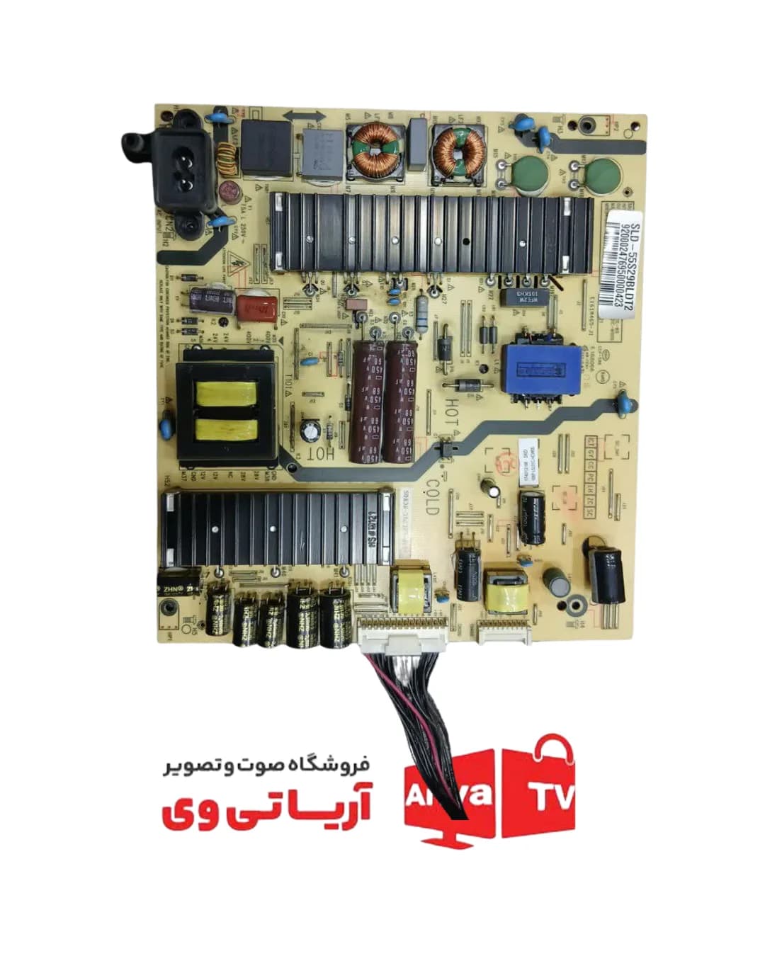 برد پاور تغذیه تلویزیون اسنوا 55S29BLDT2