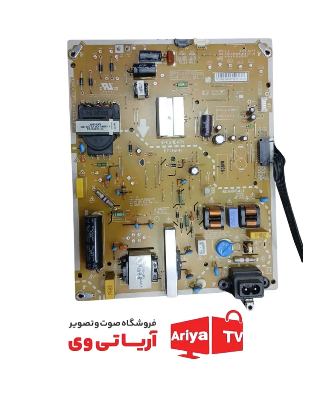 برد پاور تغذیه تلویزیون ال جی 49SM8100PVA