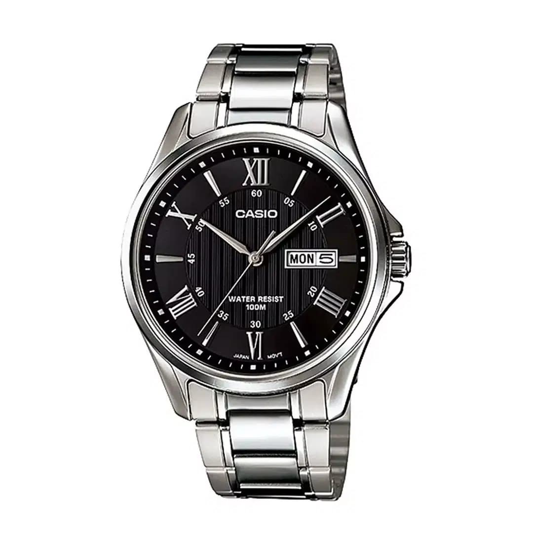 ساعت مچی مردانه کاسیو مدل CASIO-MTP-1384D-1A