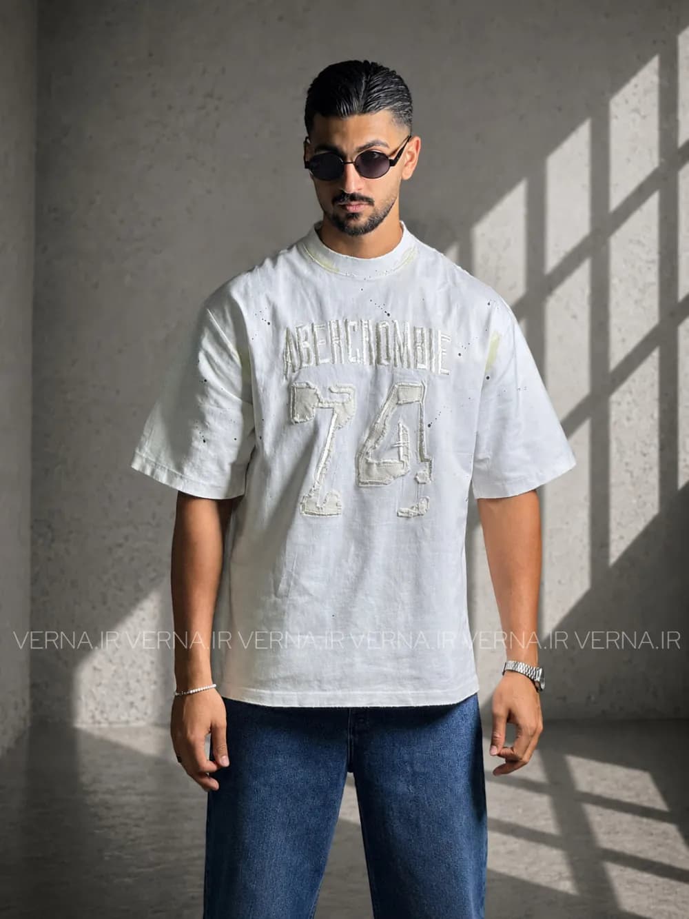 تيشرت مردانه تک سایز ORG-74