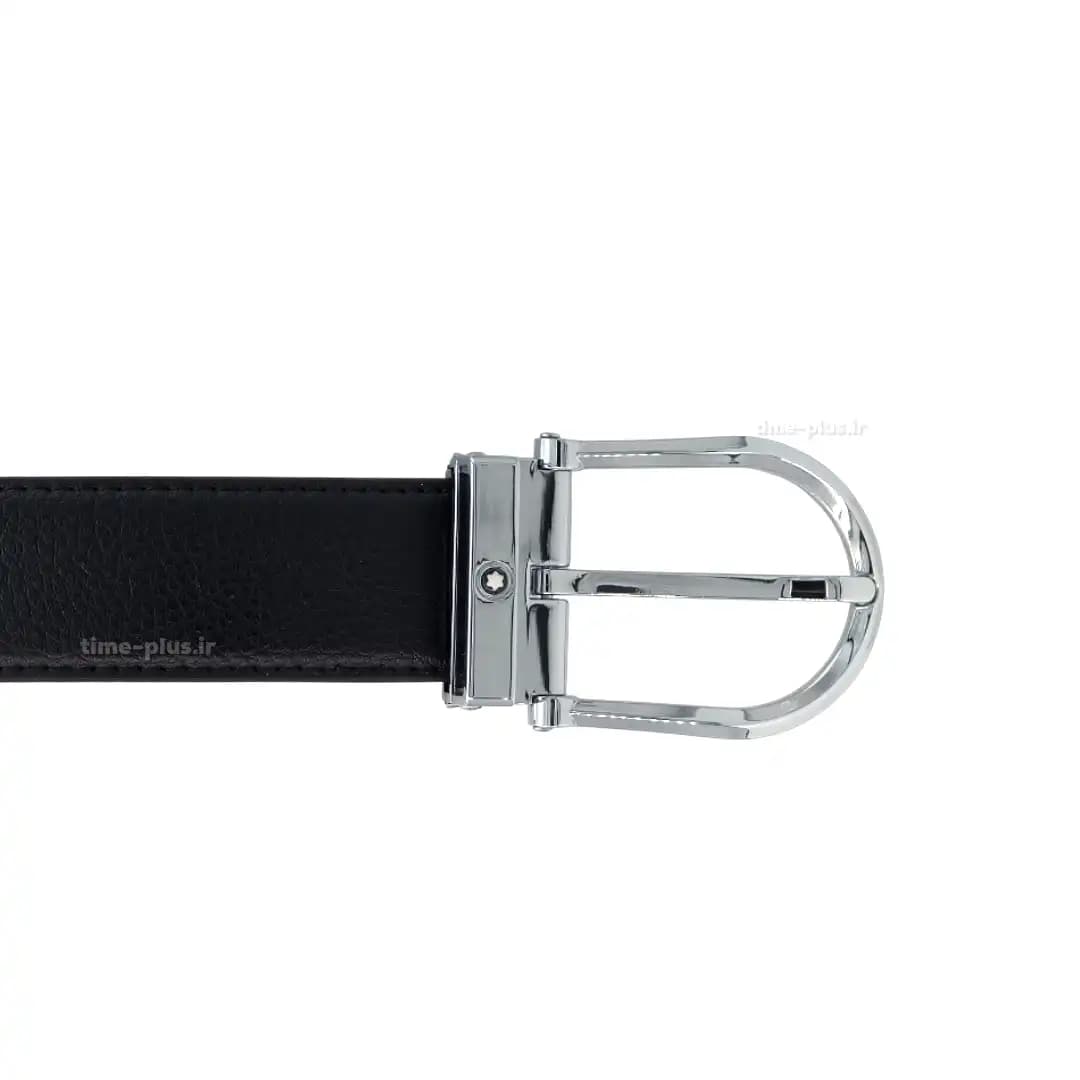 کمربند سگک نقره ای Montblanc — تصویر ۲