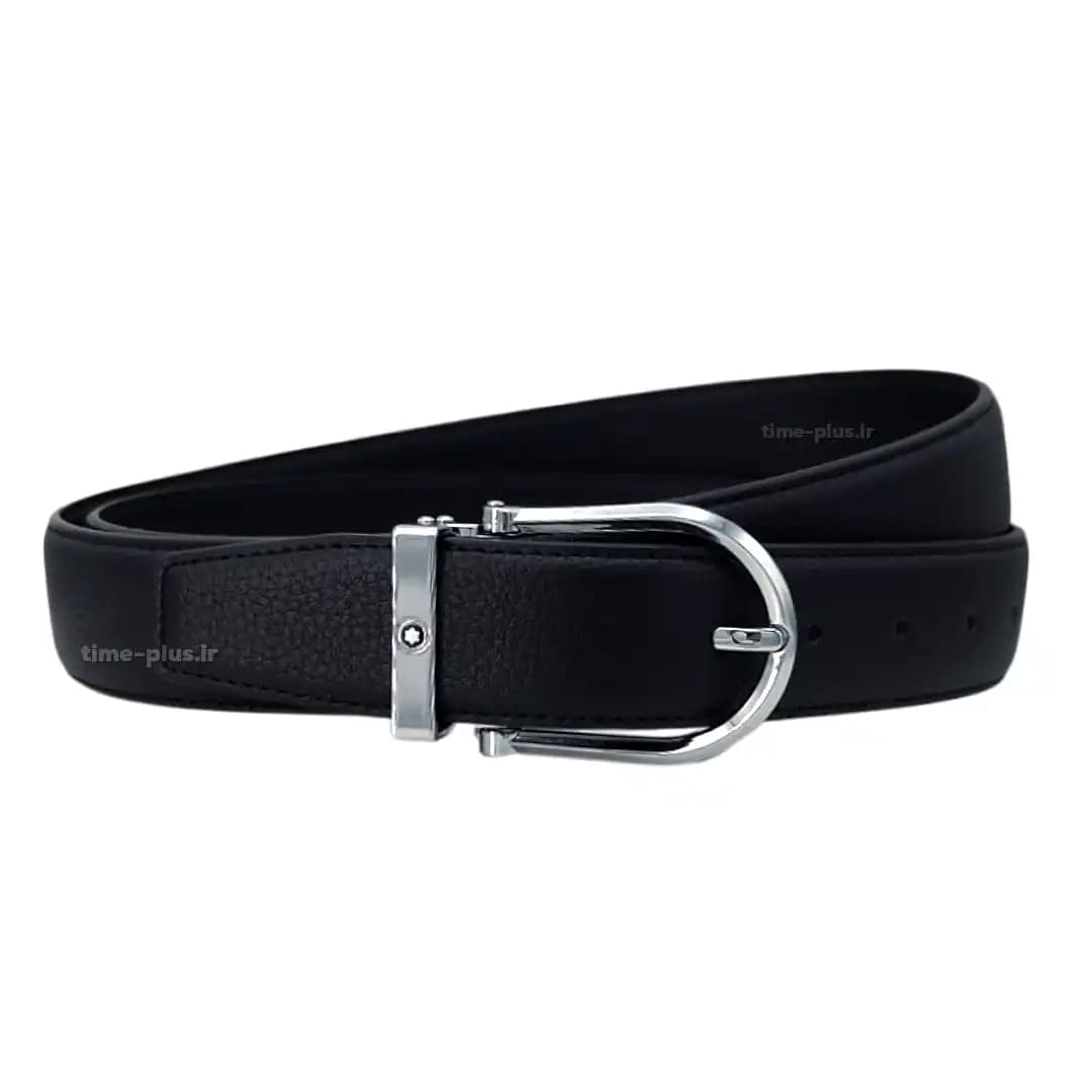 کمربند سگک نقره ای Montblanc