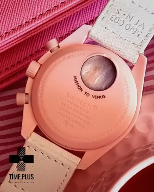 ساعت امگا سواچ مدل Mission to Venus — تصویر ۷