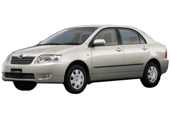 گلگیر چپ کرولا 2005-2007 ساخت تایوان