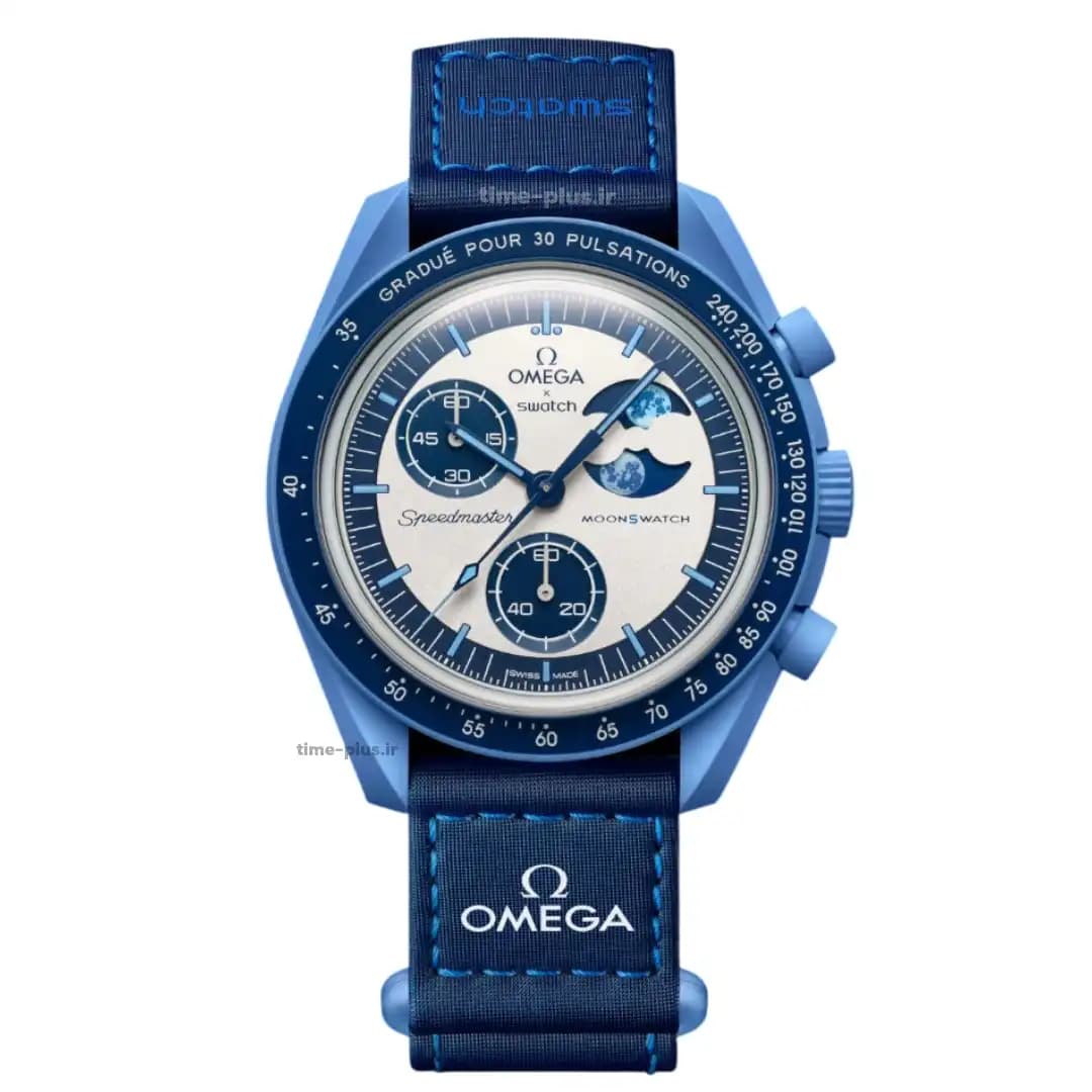 ساعت امگا سواچ مدل Super Blue