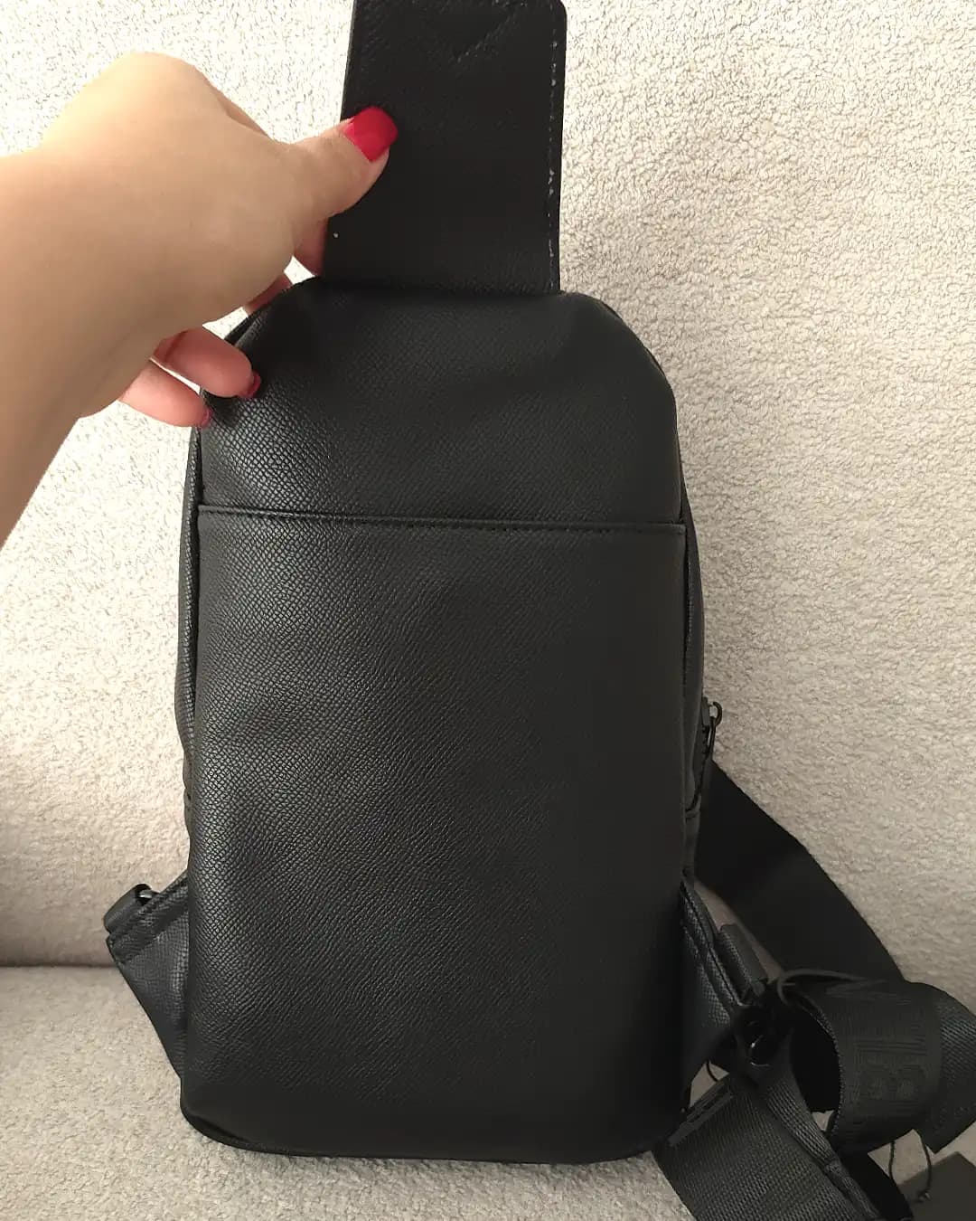 کیف بادی بگ چرم مون بلان — تصویر ۶