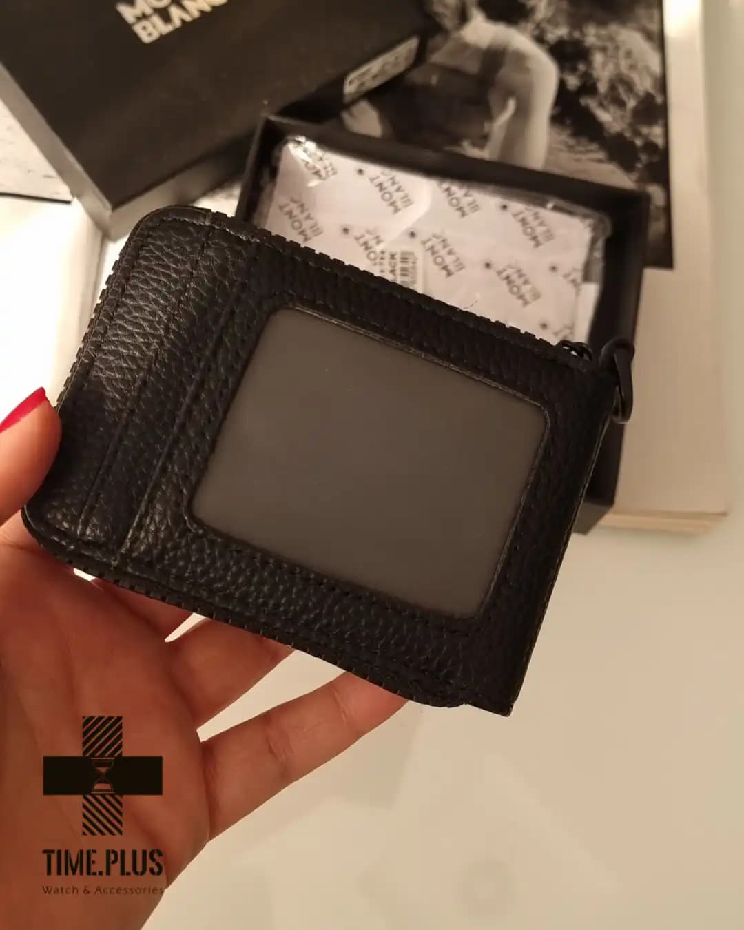 کیف جاکارتی آکاردئونی افقی Montblanc — تصویر ۷