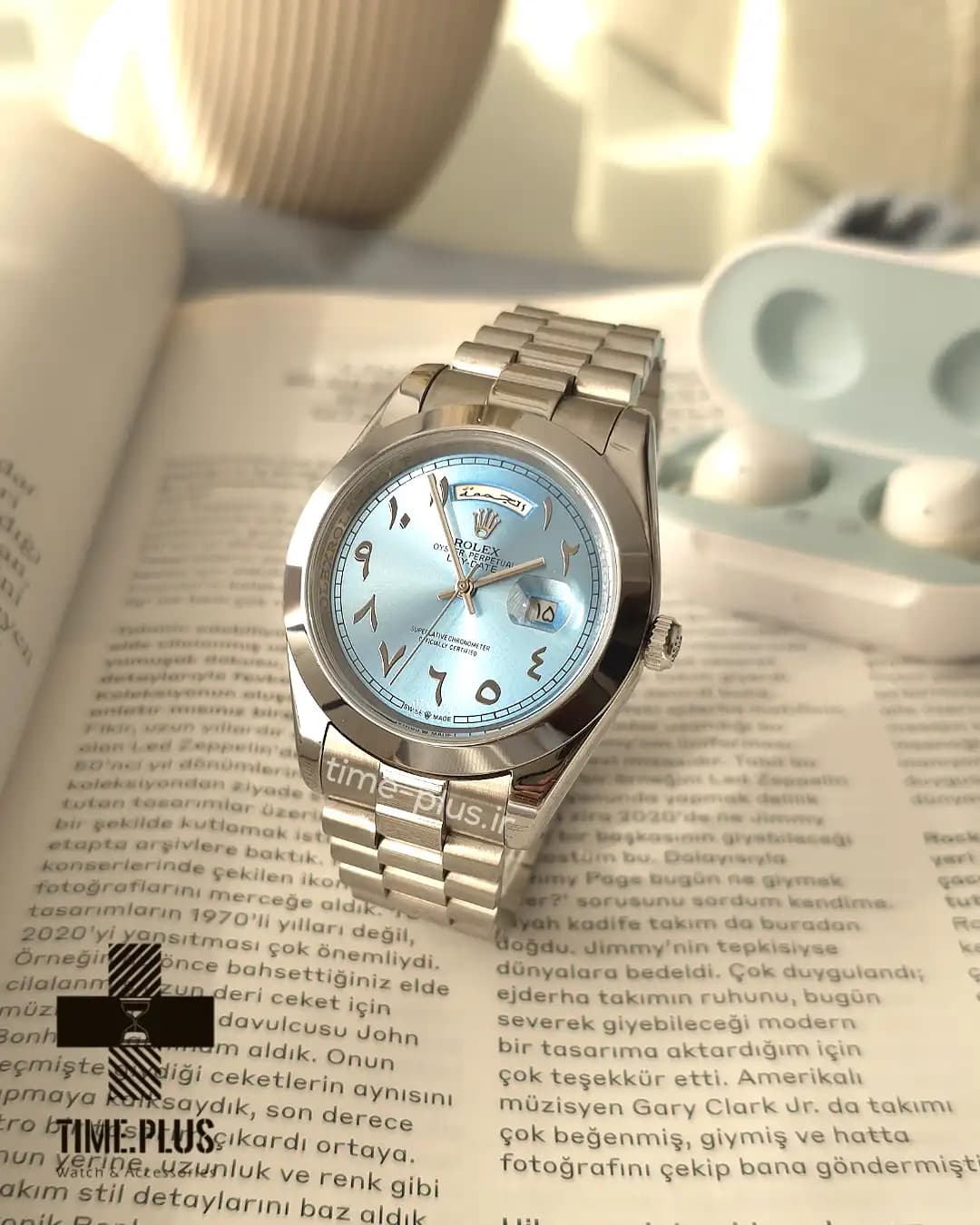 ساعت رولکس مدل Day Date Arabic — تصویر ۵