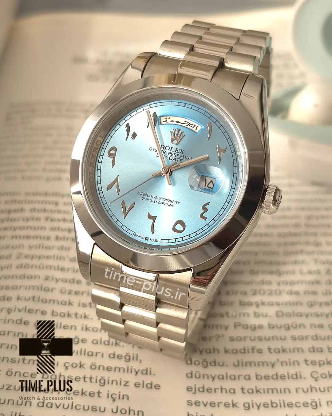 ساعت رولکس مدل Day Date Arabic — تصویر ۴