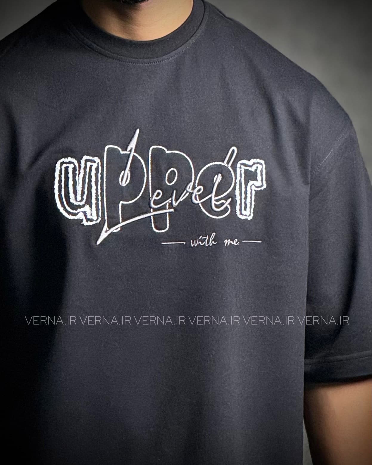 تیشرت باکسی مردانهUPPER — تصویر ۲