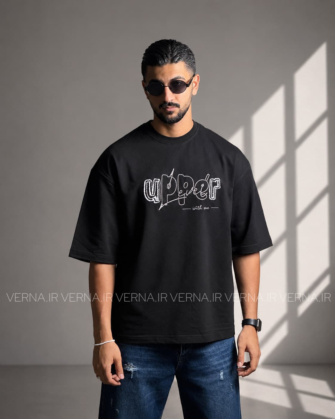 تیشرت باکسی مردانهUPPER