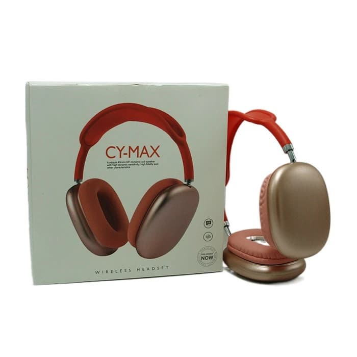 هدفون بی سیم مدل CY-MAX رنگ نقره ای کد B17878 — تصویر ۳