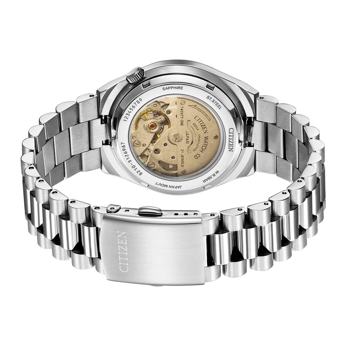 ساعت مچی مردانه سیتیزن مدل NJ0158-89L — تصویر ۳
