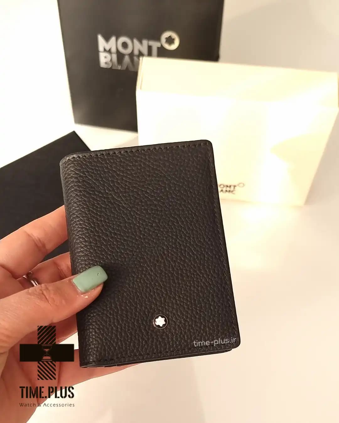 جاکارتی مدل کتابی دکمه دار مون بلان (کیفیت مستر) — تصویر ۳