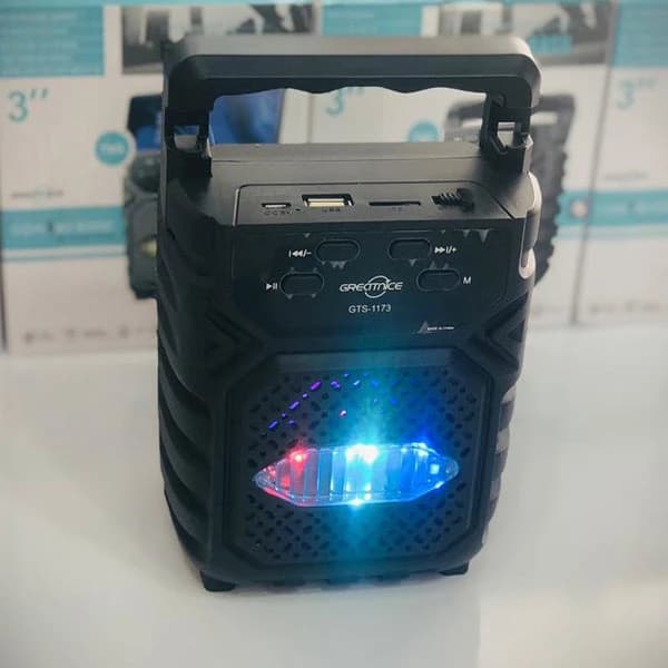 اسپیکر بلوتوثی قابل حمل مدل GTS-1173 کد B17875 — تصویر ۲