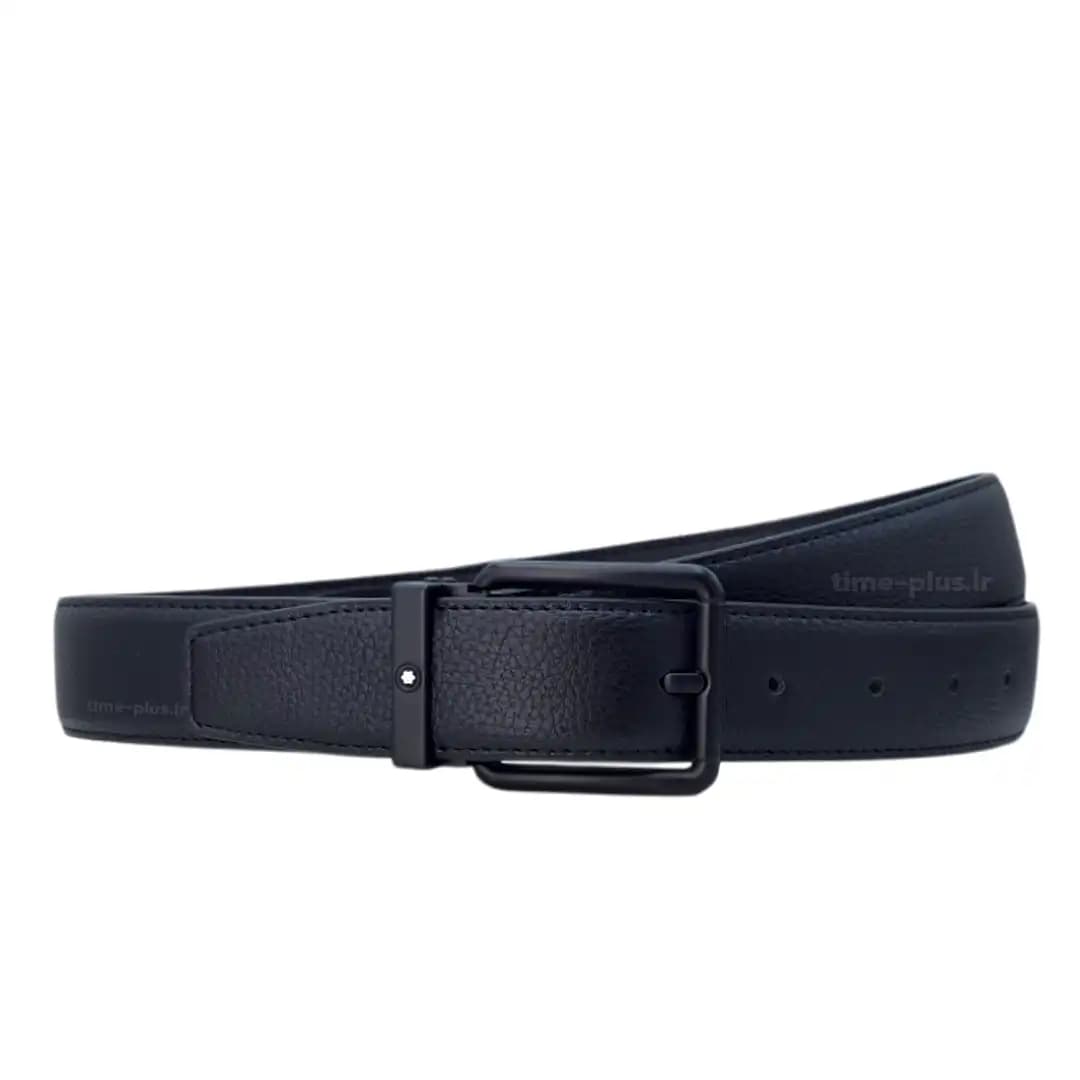 کمربند Montblanc سگک مشکی