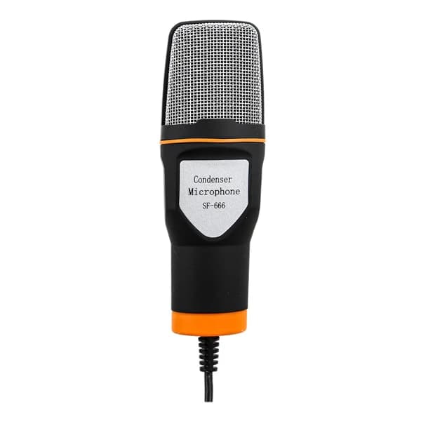 میکروفن کندانسر مدل SF-666B USB کد B17868