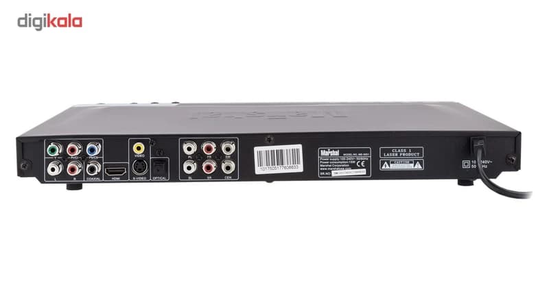 پخش کننده DVD مارشال مدل MEZ-5051F کد B17786 — تصویر ۳