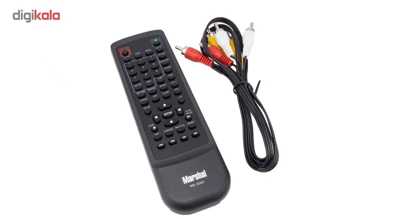 پخش کننده DVD مارشال مدل MEZ-5051F کد B17786 — تصویر ۴