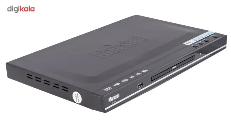 پخش کننده DVD مارشال مدل MEZ-5051F کد B17786 — تصویر ۵