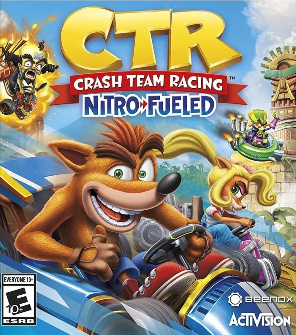 بازی Crash Team Racing Nitro-Fueled مخصوص پلی استیشن ۴ کد B17783