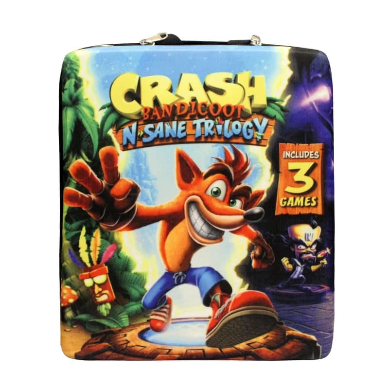 کیف حمل کنسول بازی پلی استیشن 4 مدل Crash Bandicoot کد B17778 — تصویر ۳