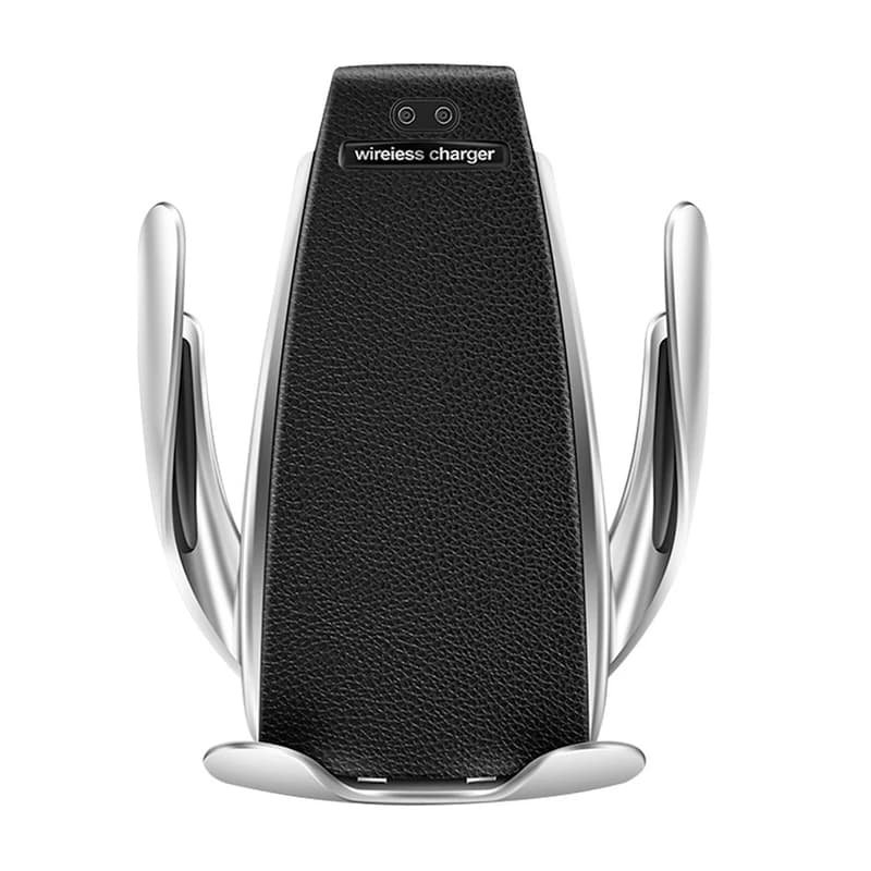 پایه نگهدارنده و شارژر بی سیم گوشی موبایل مدل S5 کد B17776